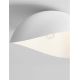 Lustre aplicate - Lustra aplicata design decorativ OPSI alb D-50cm