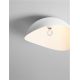 Lustre aplicate - Lustra aplicata design decorativ OPSI alb D-50cm