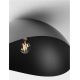 Lustre aplicate - Lustra aplicata design decorativ OPSI negru D-50cm