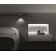 Spoturi, Proiectoare pe sina - Spot LED, accesoriu pentru sina magnetica Exility, Alfa alb