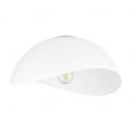 Lustra aplicata design decorativ OPSI alb D-40cm