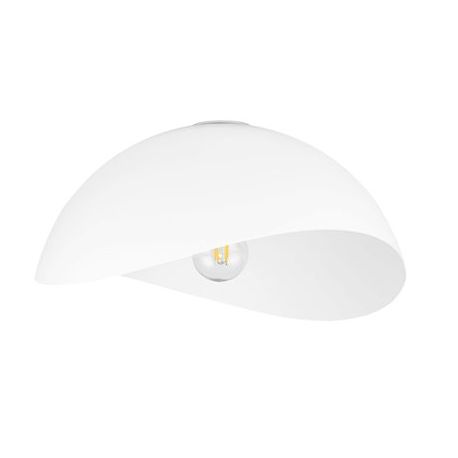 Lustre aplicate - Lustra aplicata design decorativ OPSI alb D-40cm