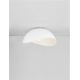 Lustre aplicate - Lustra aplicata design decorativ OPSI alb D-40cm
