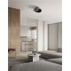 Lustre aplicate - Lustra aplicata design decorativ OPSI negru D-40cm