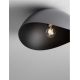 Lustre aplicate - Lustra aplicata design decorativ OPSI negru D-40cm