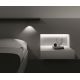 Spoturi, Proiectoare pe sina - Spot LED, accesoriu pentru sina magnetica Exility, Alfa S alama