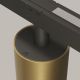 Spoturi, Proiectoare pe sina - Spot LED, accesoriu pentru sina magnetica Exility, Alfa S alama