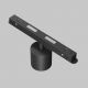 Spoturi, Proiectoare pe sina - Spot LED, accesoriu pentru sina magnetica Exility, Alfa S negru