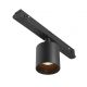 Spot LED, accesoriu pentru sina magnetica Exility, Alfa S negru
