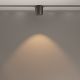 Spoturi, Proiectoare pe sina - Spot LED, accesoriu pentru sina magnetica Exility, Alfa S negru