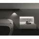 Spoturi, Proiectoare pe sina - Spot LED, accesoriu pentru sina magnetica Exility, Alfa S negru