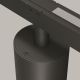 Spoturi, Proiectoare pe sina - Spot LED, accesoriu pentru sina magnetica Exility, Alfa S negru
