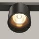 Spoturi, Proiectoare pe sina - Spot LED, accesoriu pentru sina magnetica Exility, Alfa S negru