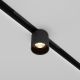 Spoturi, Proiectoare pe sina - Spot LED, accesoriu pentru sina magnetica Exility, Alfa S smart negru