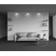 Spoturi, Proiectoare pe sina - Spot LED, accesoriu pentru sina magnetica Exility, Alfa S smart alb