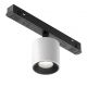 Spoturi, Proiectoare pe sina - Spot LED, accesoriu pentru sina magnetica Exility, Alfa S smart alb