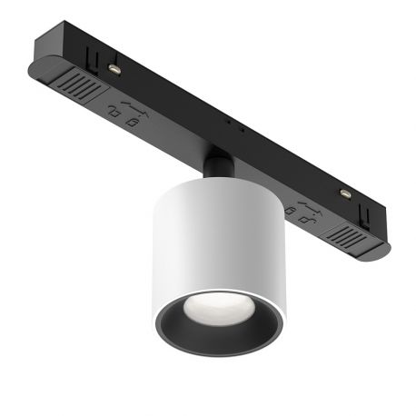 Spoturi, Proiectoare pe sina - Spot LED, accesoriu pentru sina magnetica Exility, Alfa S smart alb