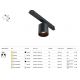 Spoturi, Proiectoare pe sina - Spot LED, accesoriu pentru sina magnetica Exility, Alfa S smart alb