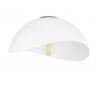 Lustra aplicata design decorativ OPSI alb D-30cm