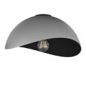 Lustra aplicata design decorativ OPSI negru D-30cm