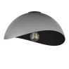 Lustra aplicata design decorativ OPSI negru D-30cm