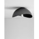 Lustre aplicate - Lustra aplicata design decorativ OPSI negru D-30cm