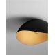 Lustre aplicate - Lustra aplicata design decorativ OPSI negru/auriu D-50cm