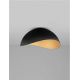 Lustre aplicate - Lustra aplicata design decorativ OPSI negru/auriu D-50cm