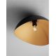 Lustre aplicate - Lustra aplicata design decorativ OPSI negru/auriu D-50cm