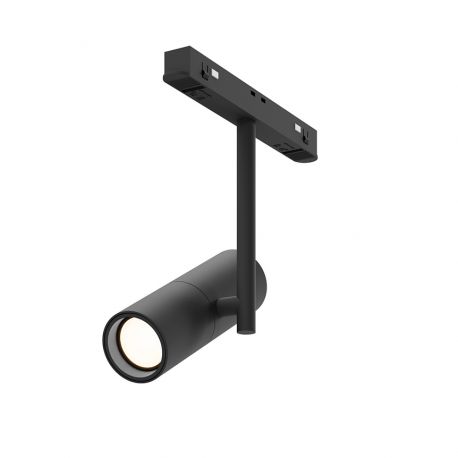 Spoturi, Proiectoare pe sina - Spot LED, accesoriu pentru sina magnetica Exility, Elti smart negru