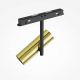 Spoturi, Proiectoare pe sina - Spot LED, accesoriu pentru sina magnetica Exility, Elti smart alama