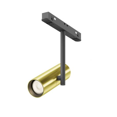 Spoturi, Proiectoare pe sina - Spot LED, accesoriu pentru sina magnetica Exility, Elti smart alama