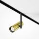 Spoturi, Proiectoare pe sina - Spot LED, accesoriu pentru sina magnetica Exility, Elti smart alama