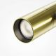 Spoturi, Proiectoare pe sina - Spot LED, accesoriu pentru sina magnetica Exility, Elti alama