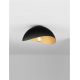 Lustre aplicate - Lustra aplicata design decorativ OPSI negru/auriu D-30cm