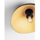 Lustre aplicate - Lustra aplicata design decorativ OPSI negru/auriu D-30cm