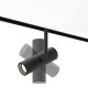 Spoturi, Proiectoare pe sina - Spot LED, accesoriu pentru sina magnetica Exility, Elti negru