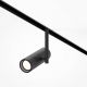 Spoturi, Proiectoare pe sina - Spot LED, accesoriu pentru sina magnetica Exility, Elti negru
