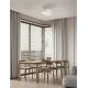Lustre aplicate - Lustra aplicata design decorativ GEA alb D-50cm
