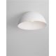 Lustre aplicate - Lustra aplicata design decorativ GEA alb D-50cm