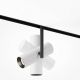 Spoturi, Proiectoare pe sina - Spot LED, accesoriu pentru sina magnetica Exility, Elti alb