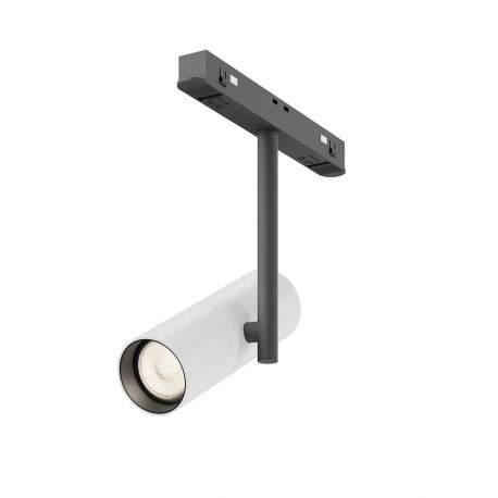 Spoturi, Proiectoare pe sina - Spot LED, accesoriu pentru sina magnetica Exility, Elti alb