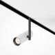 Spoturi, Proiectoare pe sina - Spot LED, accesoriu pentru sina magnetica Exility, Elti alb