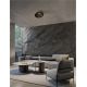 Lustre aplicate - Lustra aplicata design decorativ GEA negru D-50cm