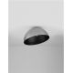 Lustre aplicate - Lustra aplicata design decorativ GEA negru D-50cm