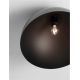 Lustre aplicate - Lustra aplicata design decorativ GEA negru D-50cm