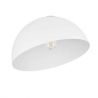 Lustra aplicata design decorativ GEA alb D-40cm