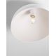Lustre aplicate - Lustra aplicata design decorativ GEA alb D-40cm