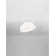 Lustre aplicate - Lustra aplicata design decorativ GEA alb D-40cm