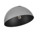 Lustra aplicata design decorativ GEA negru D-40cm